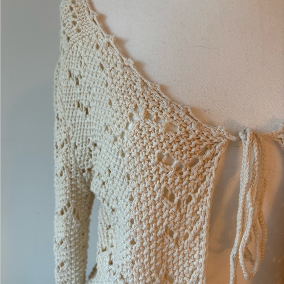 Crochet cardigan - Picture 2 of 5